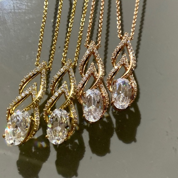 Nadri Pendant Necklace